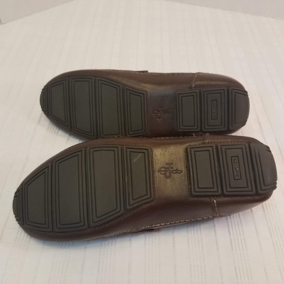 EUC. Cole Haan Leather Moccasin Driving Shoes 7.5M - Picture 8 of 8